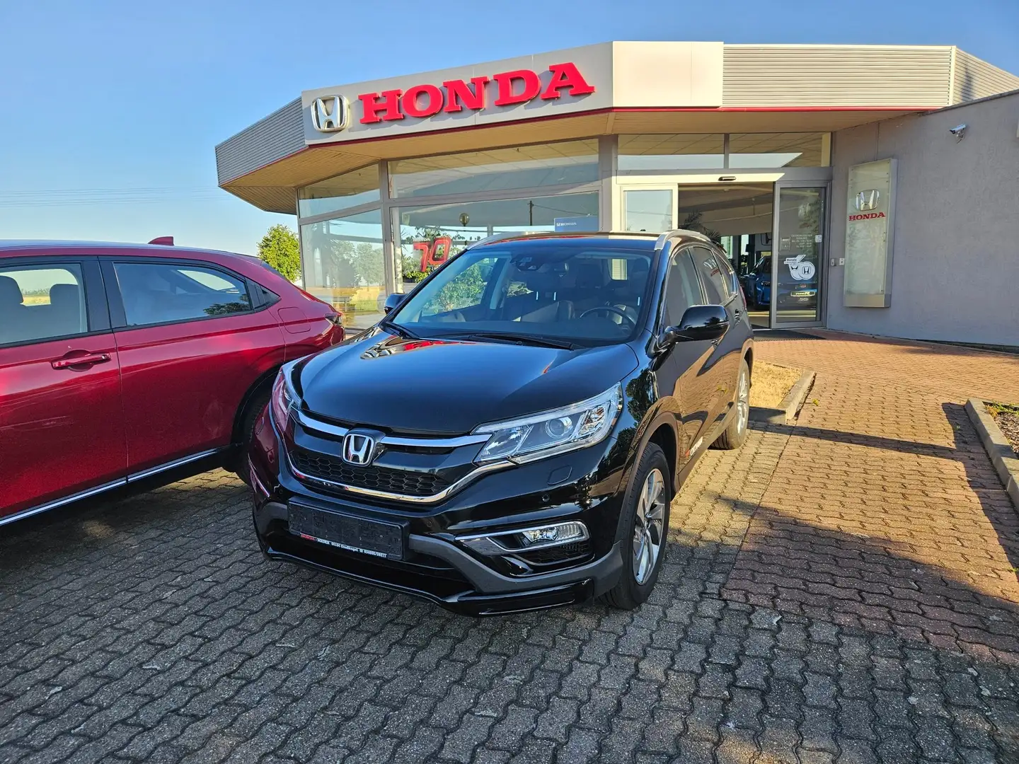 Honda CR-V Lifestyle Plus 4WD Negru - 1