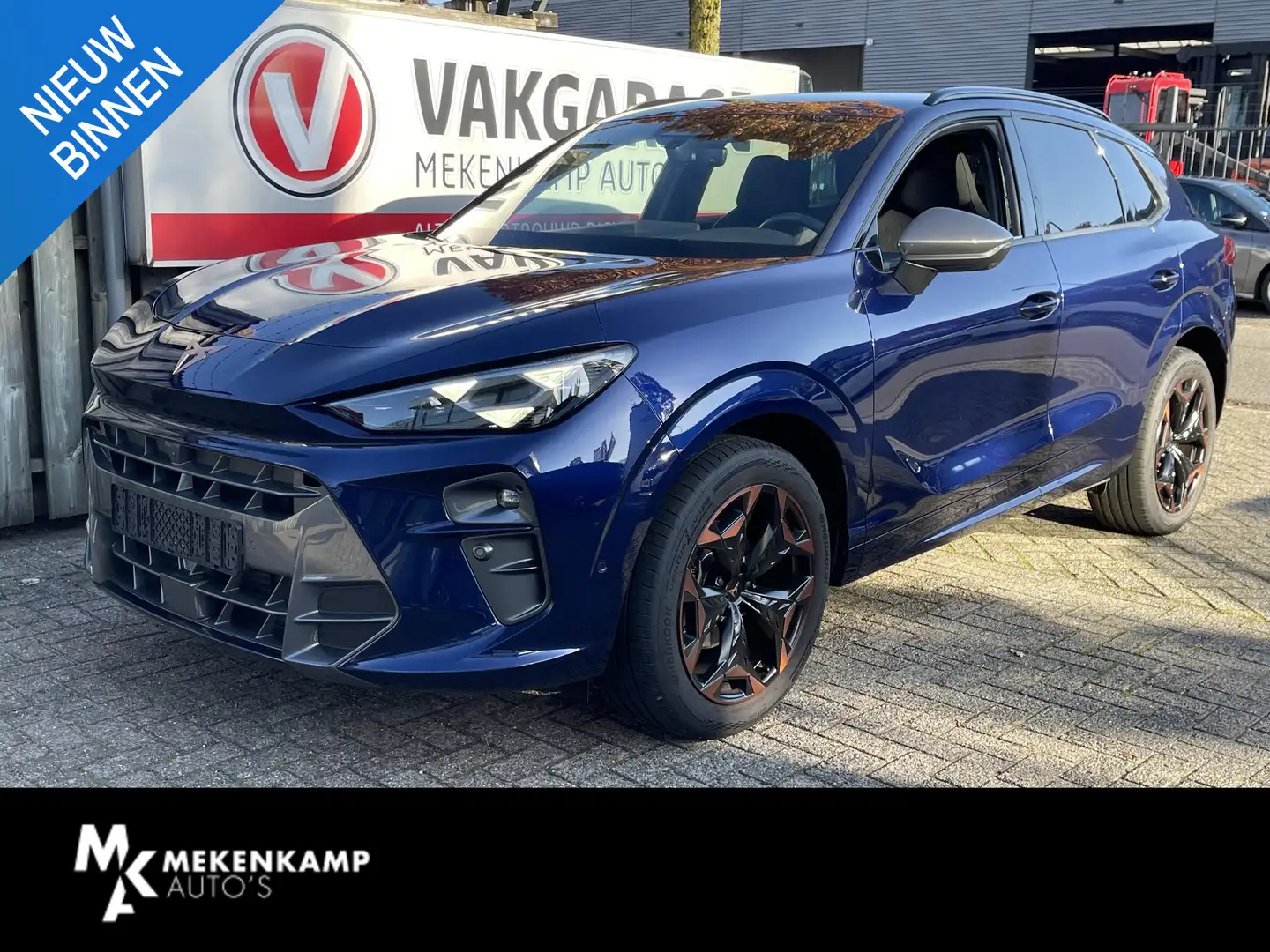 CUPRA Terramar 1.5 eTSI Business 19"/Matrix LED/Stoel + stuurverw Blauw - 1