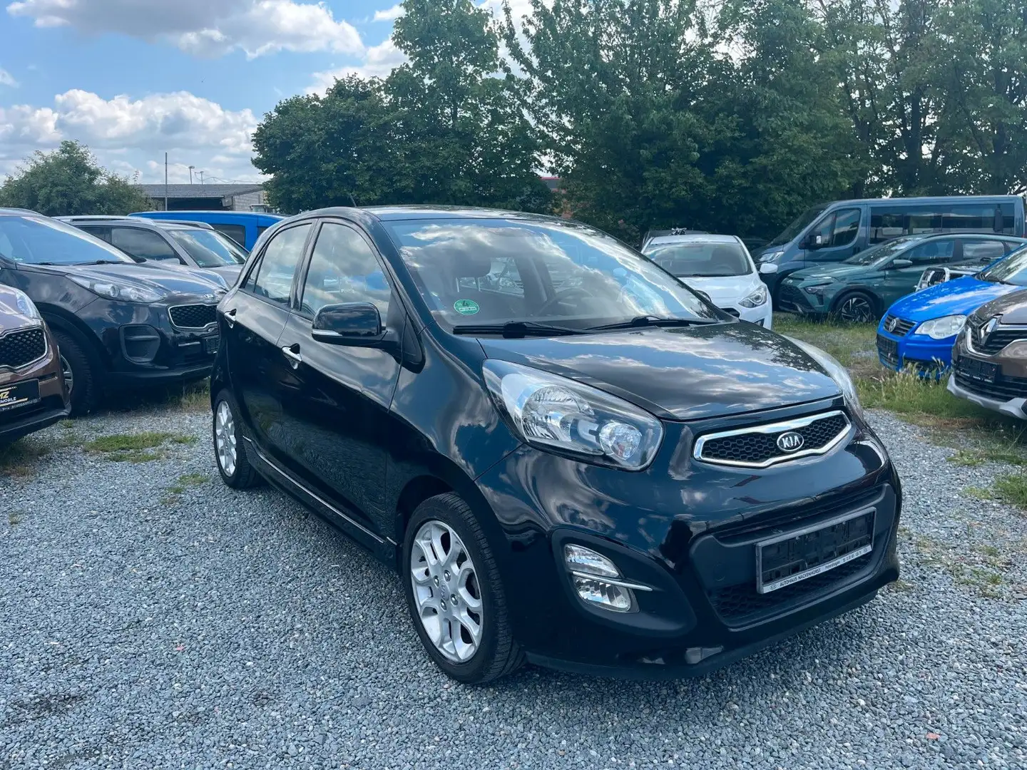 Kia Picanto Spirit 1Hand Nero - 1
