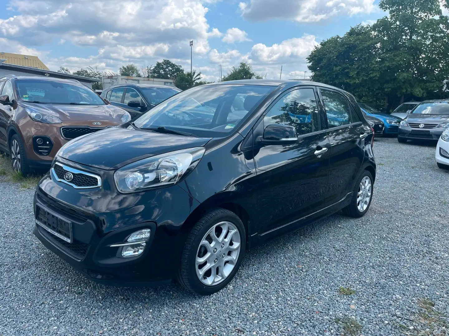 Kia Picanto Spirit 1Hand Nero - 2