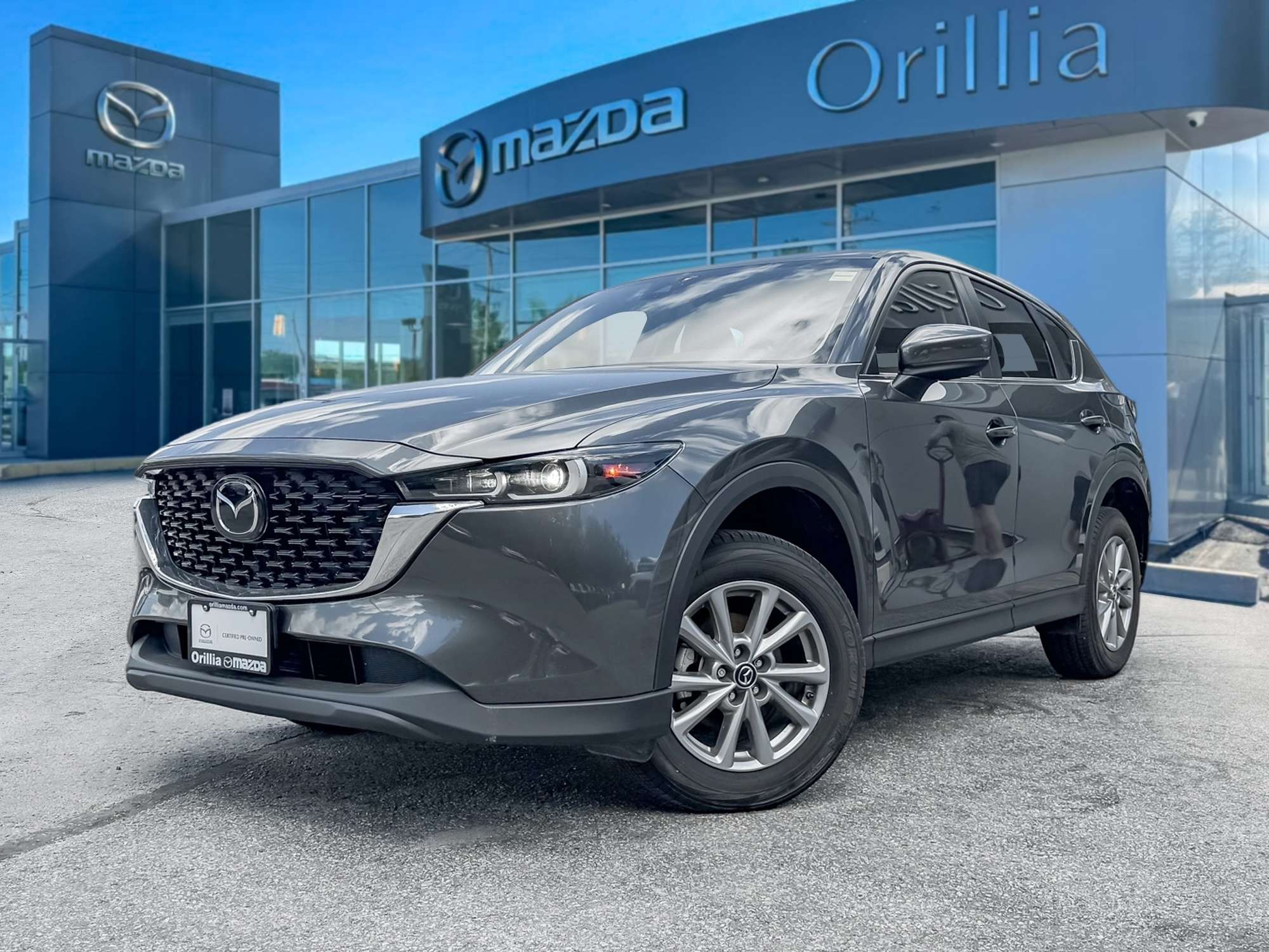 2025 Mazda CX-5 GS