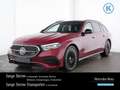 Mercedes-Benz E 300 E 300 de T AMG+NIGHT+SUPERSCREEN+AHK+DISTRO+PANO Rot - thumbnail 1