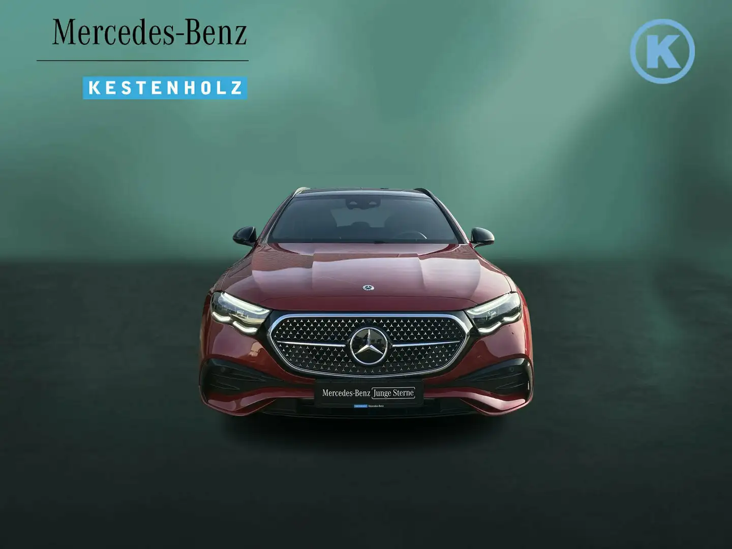 Mercedes-Benz E 300 E 300 de T AMG+NIGHT+SUPERSCREEN+AHK+DISTRO+PANO Rot - 2