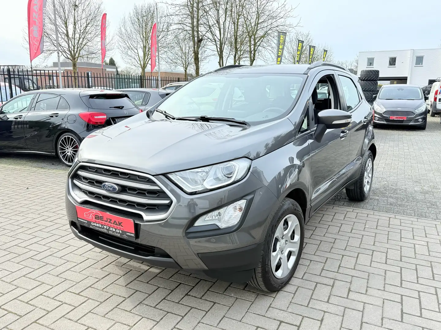 Ford EcoSport 1.0 EcoBoost TITANIUM 1j garantie 2018 - 1