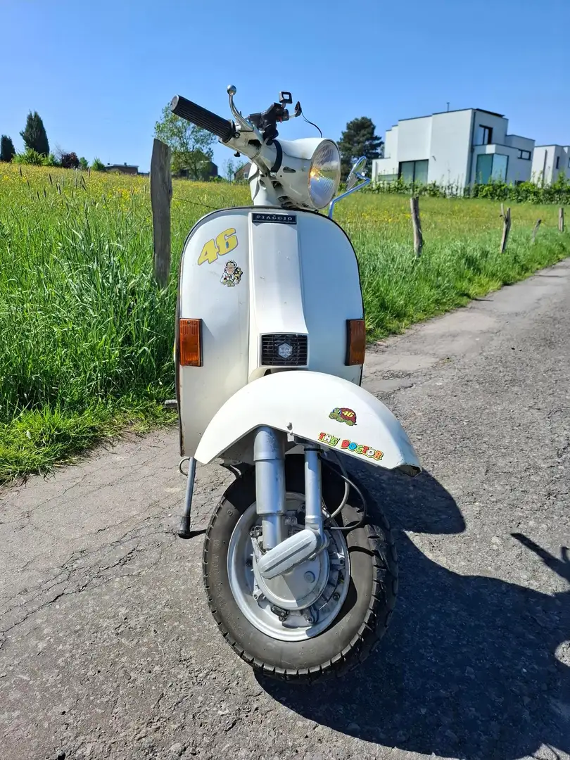 Vespa PX 125 Weiß - 2