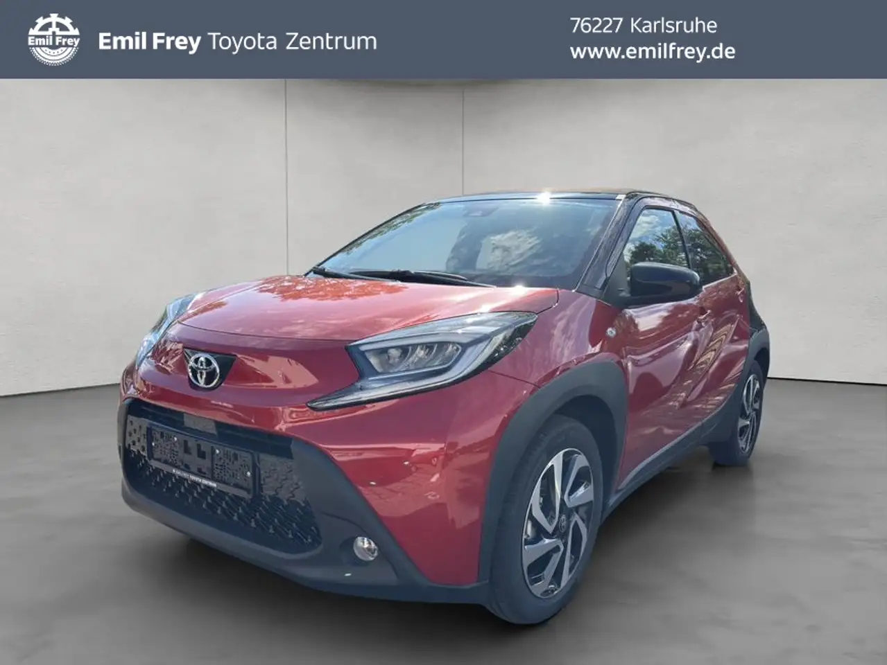 Toyota Aygo X