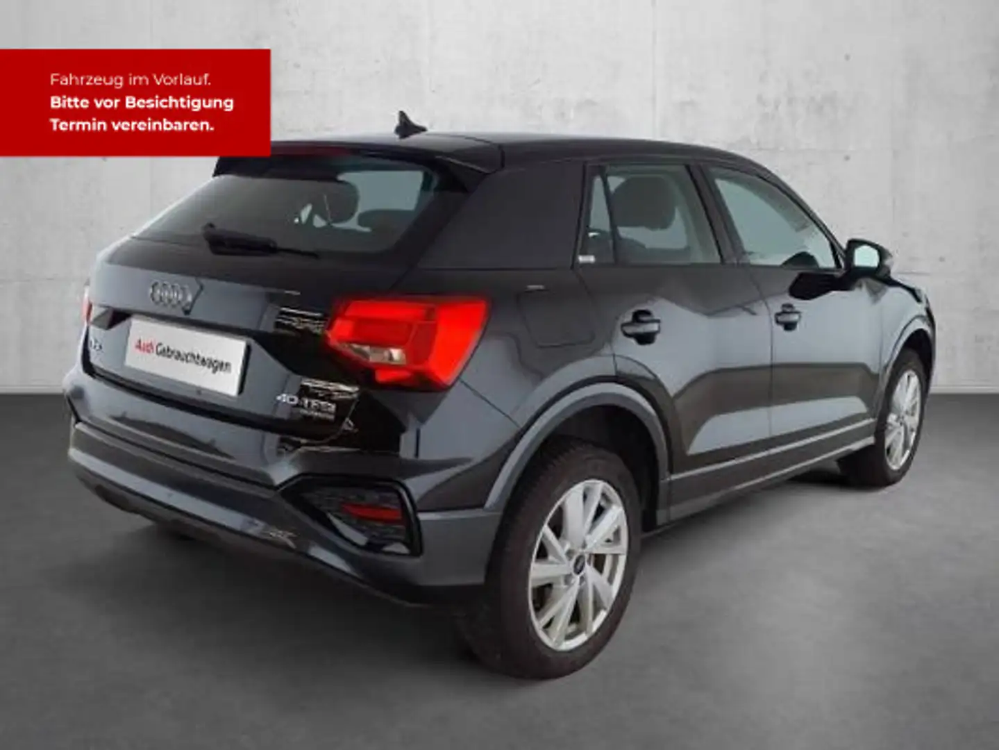 Audi Q2 40 TFSI quattro advanced Navi ACC Leder Optik Black - 2