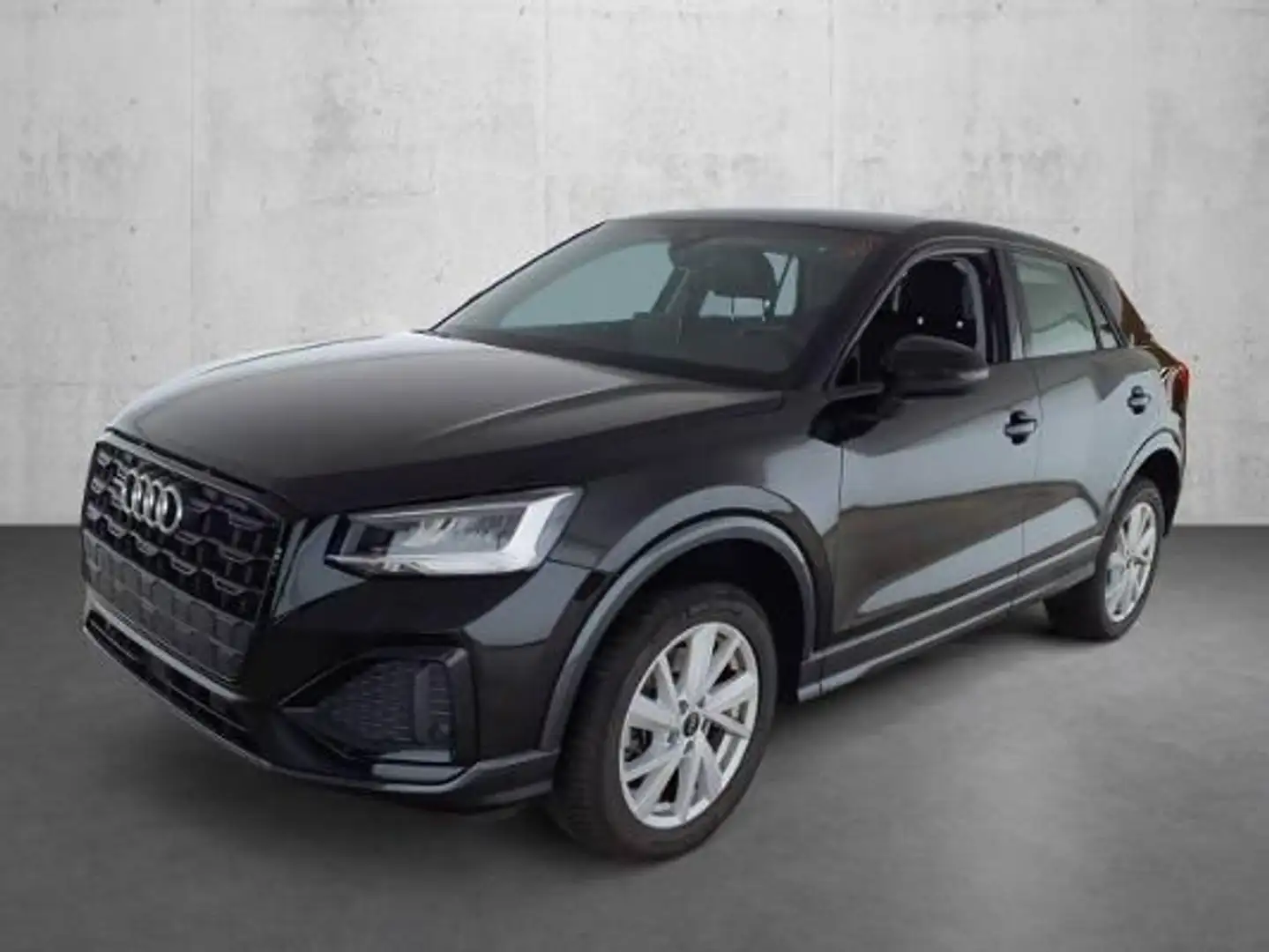 Audi Q2 40 TFSI quattro advanced Navi ACC Leder Optik Noir - 1