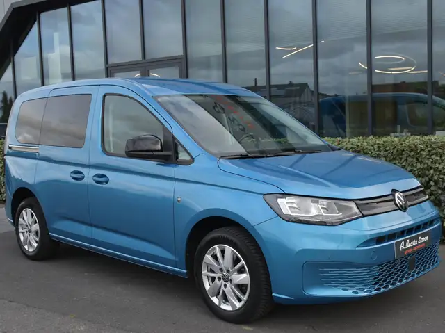 Volkswagen Caddy Caddy 1.5 TSI DSG 5PL / APPLE CAR / CAMERA/ TREKHAAK
