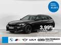 BMW 320 e Touring xDrive M-Sport FACEL. AHK LED Schwarz - thumbnail 1