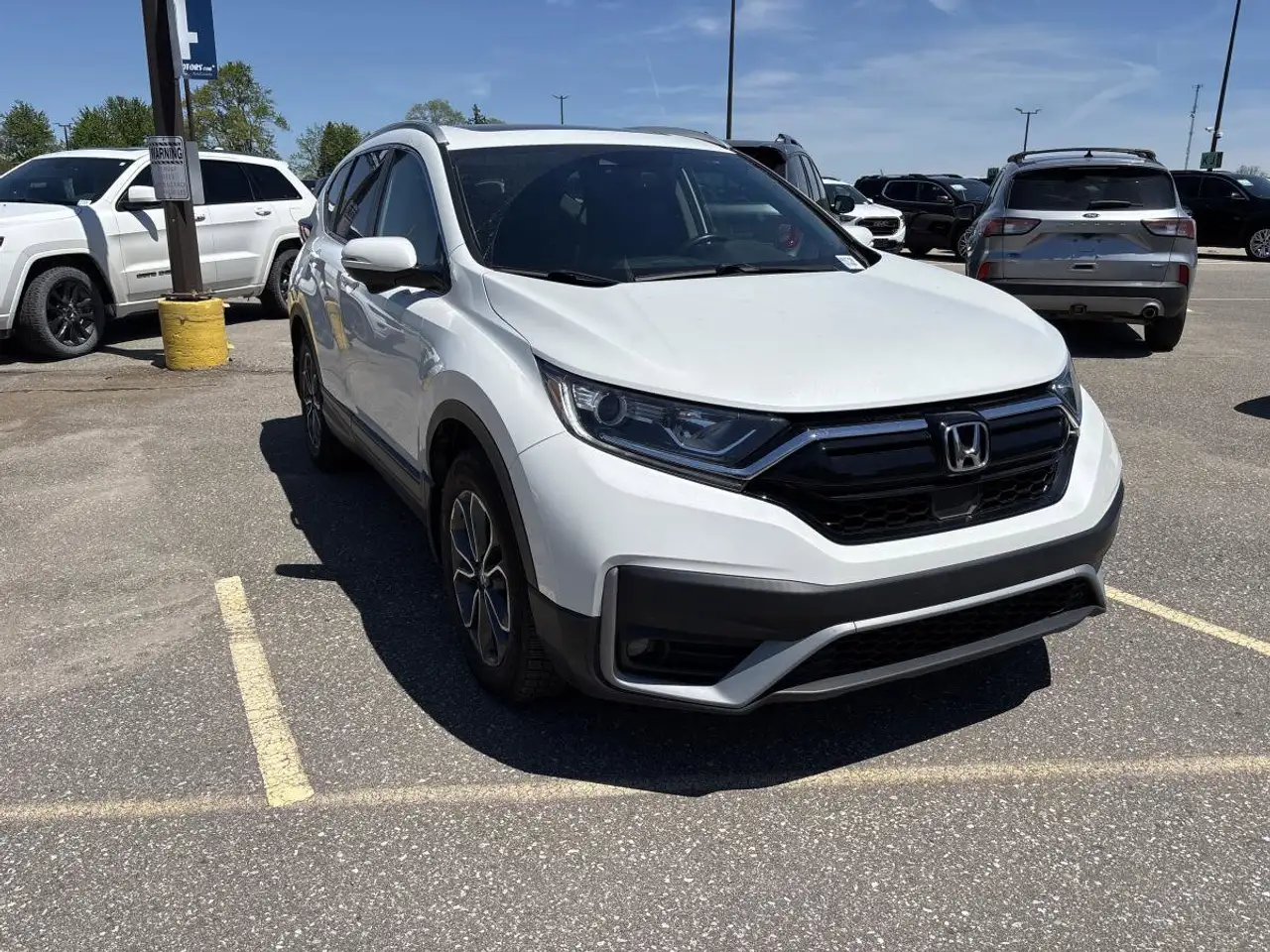 Honda CR-V снимка Honda CR-V