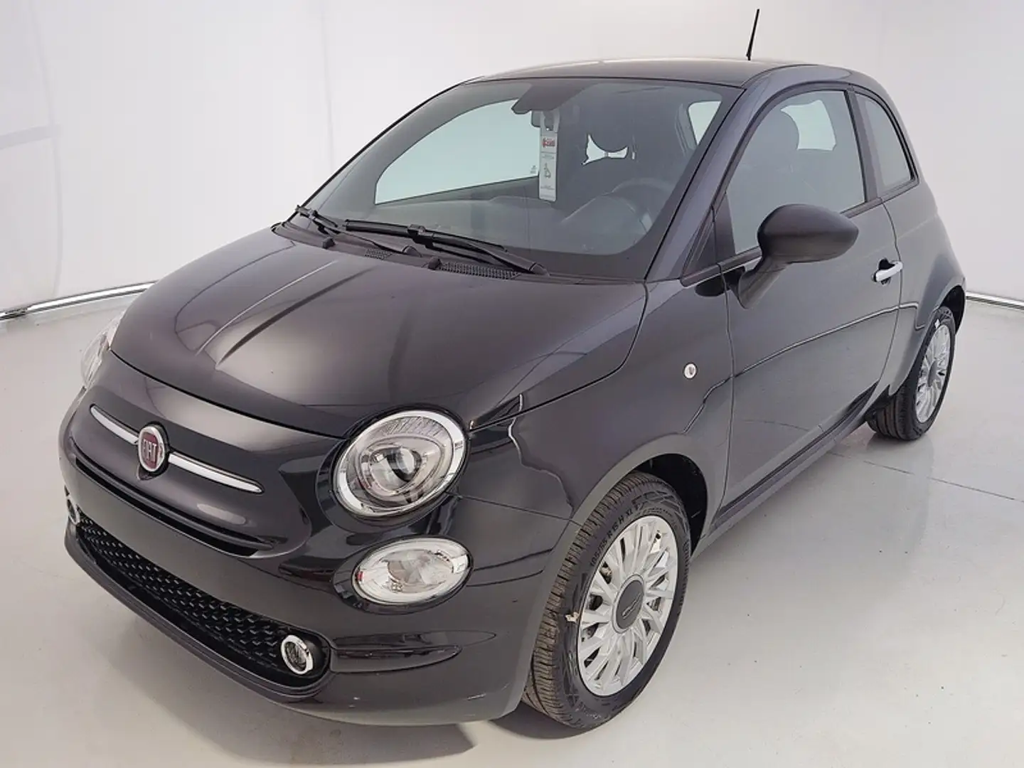 Fiat 500 1.0 FireFly Hybrid Negro - 1