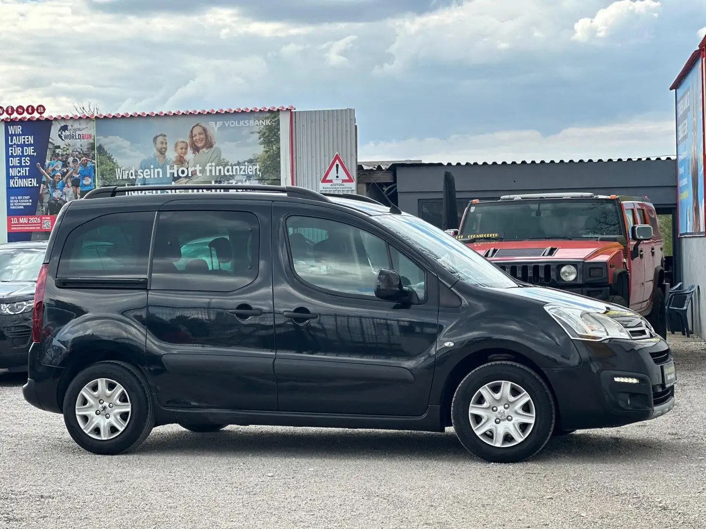 Citroen Berlingo 1.6HDI Multispace XTR *1-Besitz*Navi*Finanzierung* Schwarz - 1
