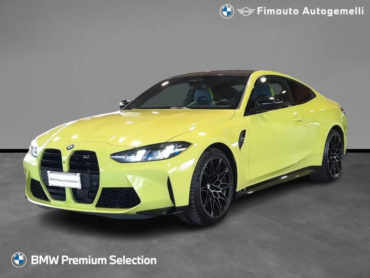 BMW M4 Competition M xDrive + Freni Carbo Giallo - 1