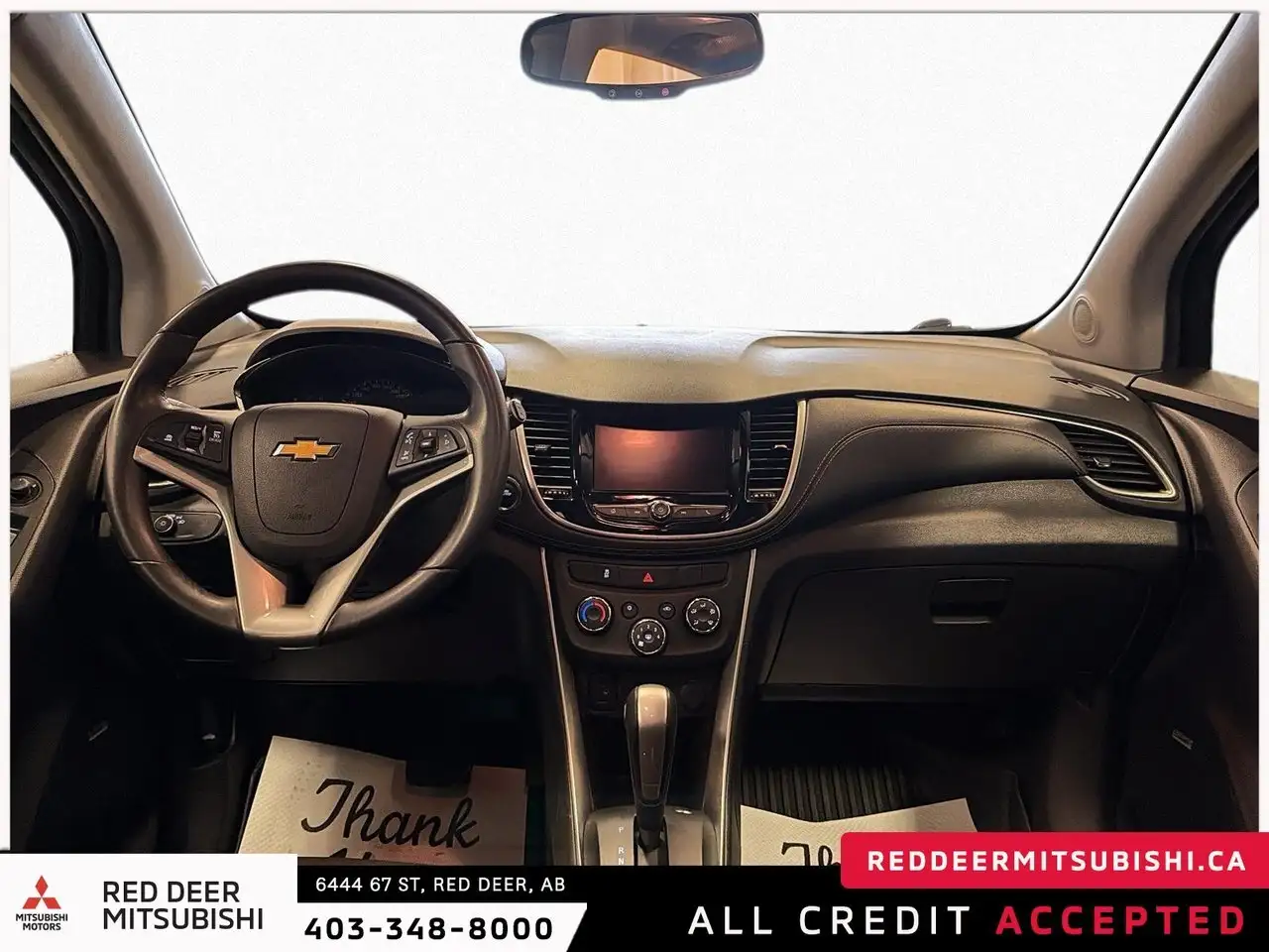 Chevrolet Trax снимка Chevrolet Trax