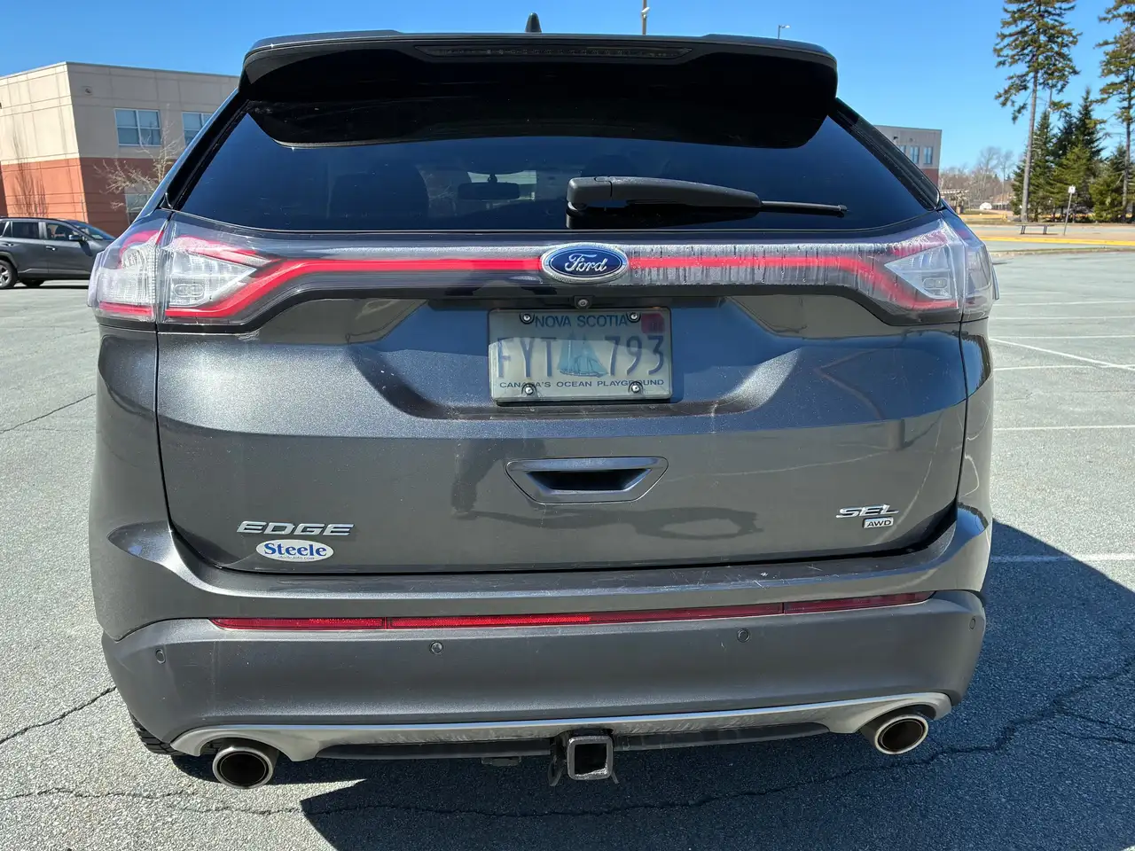 Ford Edge fotografie Ford Edge