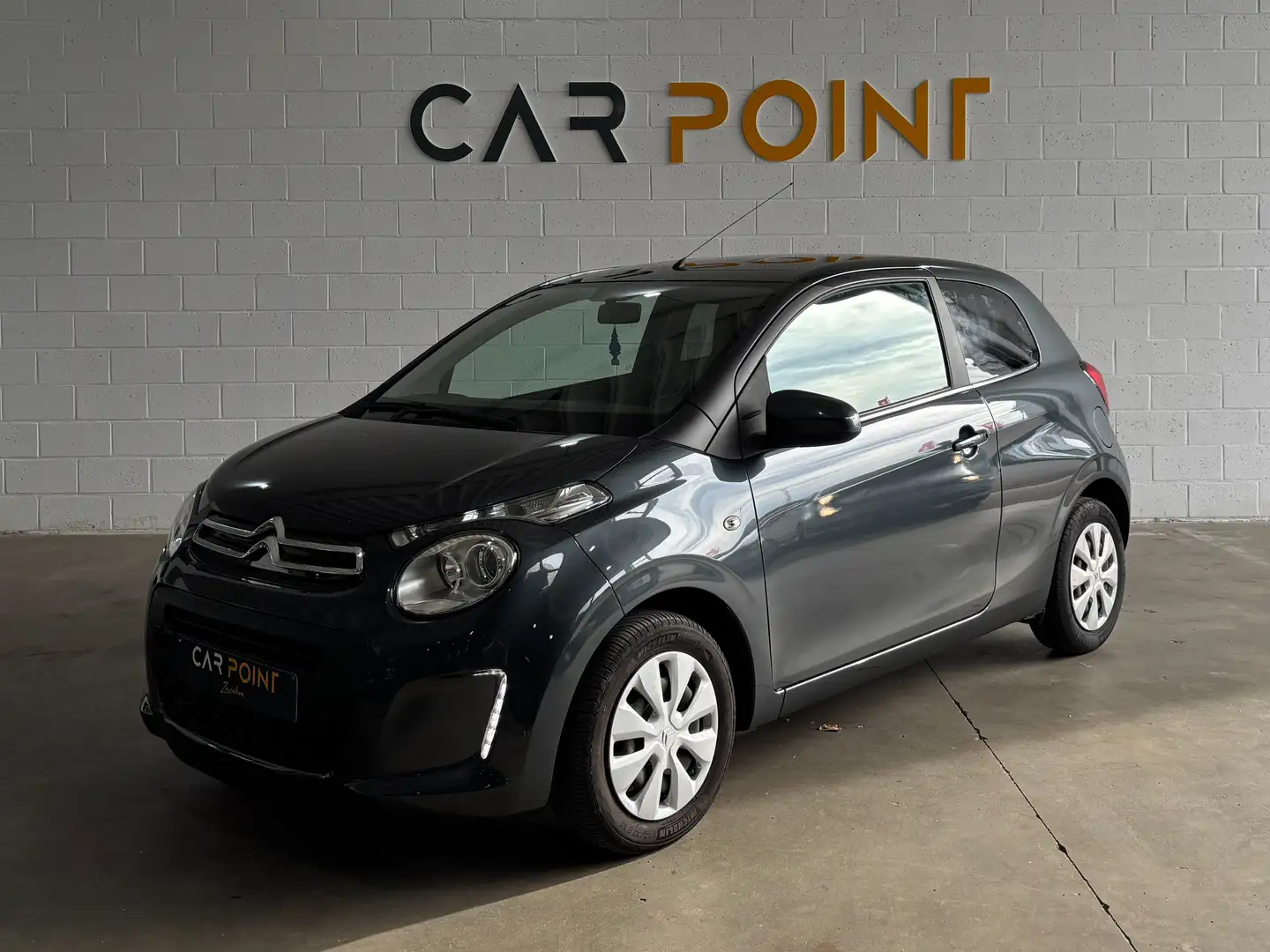 Citroen C1 1.0 - AIRCO - GARANTIE 12 MOIS Grijs - 1