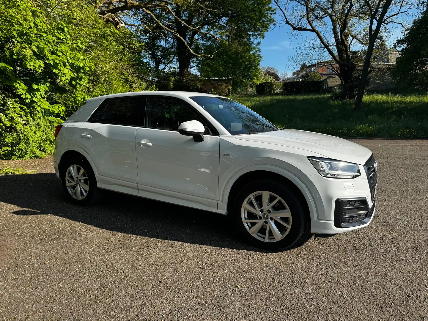 Audi Q2 Q2 30 TDi Business Ed.Sport S tr.(EU6d-T.) Blanc - 1
