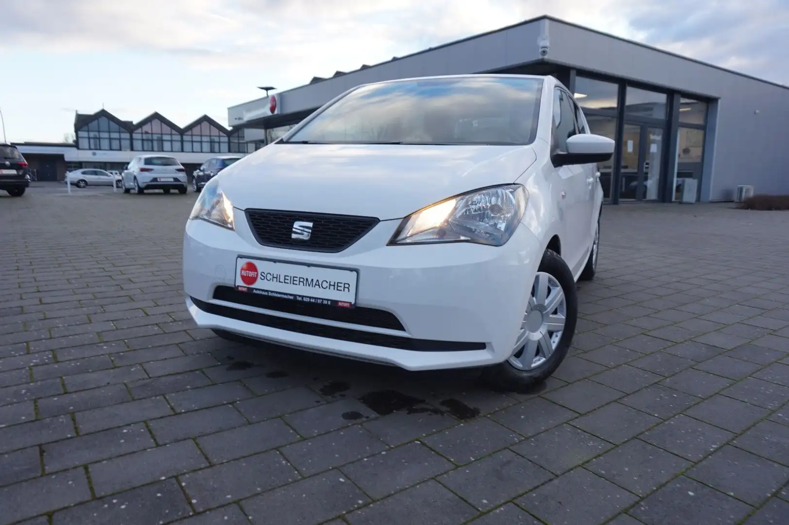 SEAT Mii Style Blanc - 1