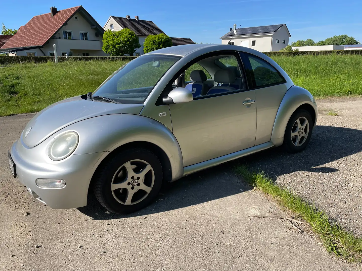 Volkswagen Beetle Silber - 1