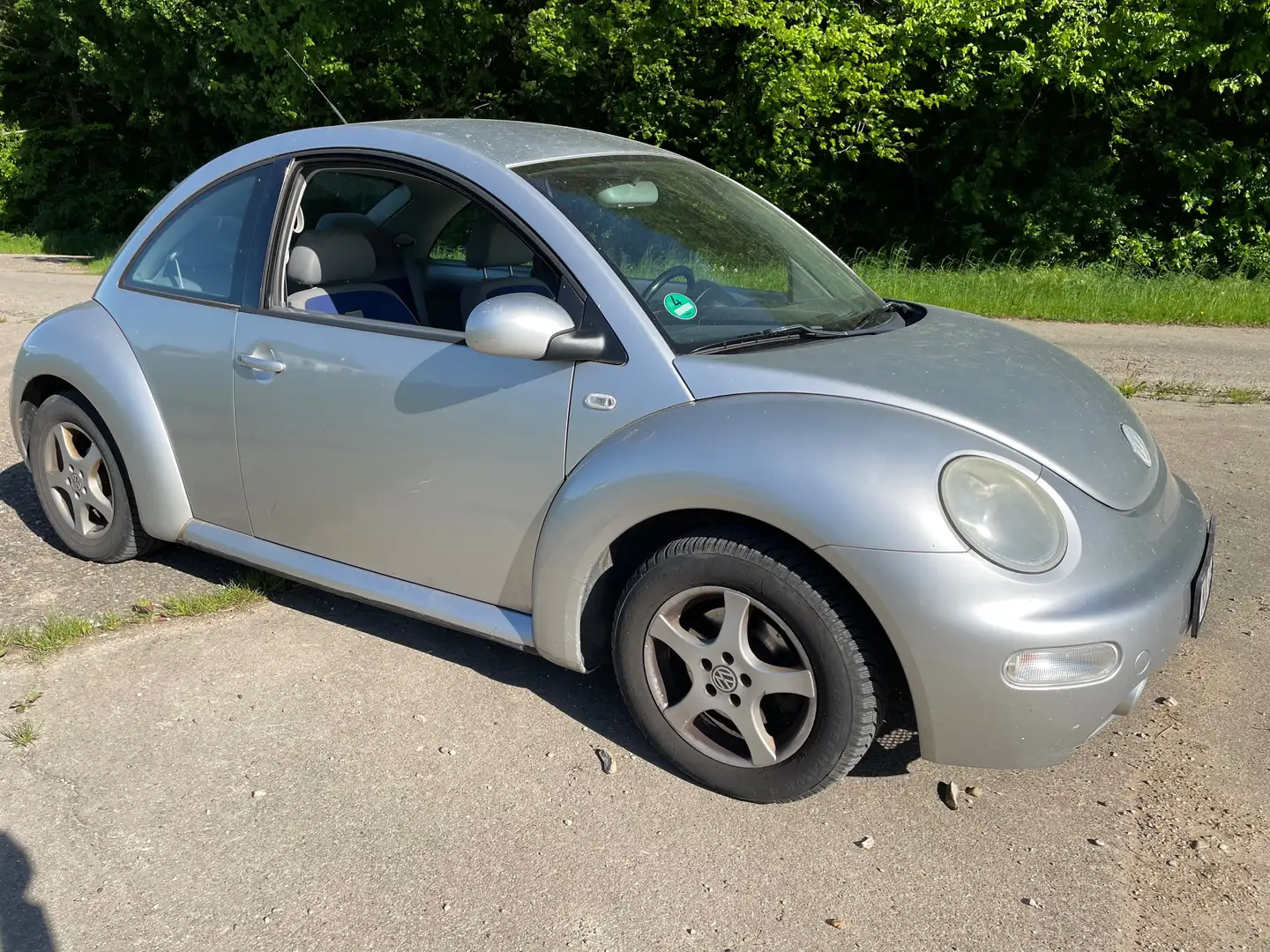 Volkswagen Beetle Silber - 2