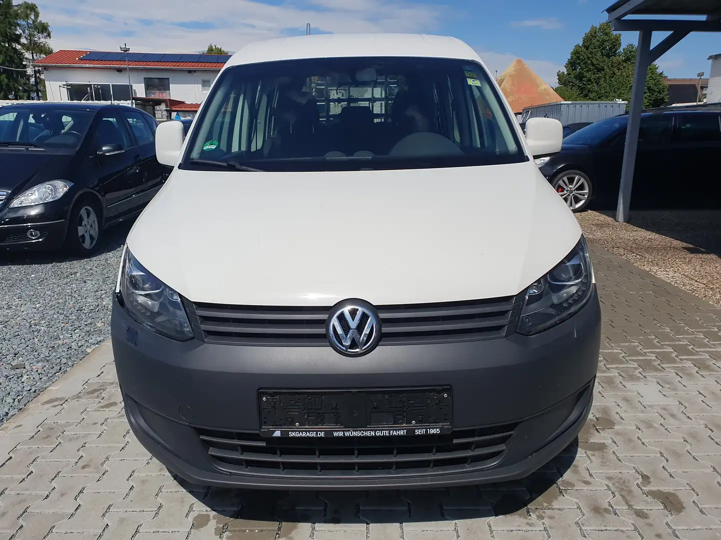 Volkswagen Caddy Team EcoFuel Blanc - 1