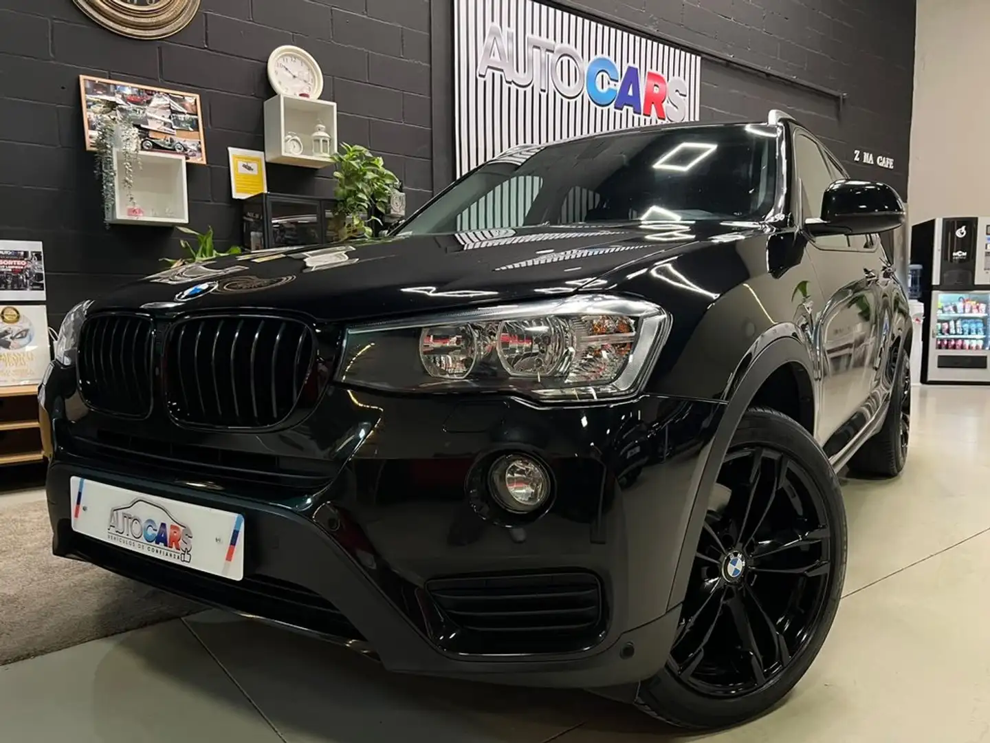 BMW X3 sDrive 18dA Negro - 1