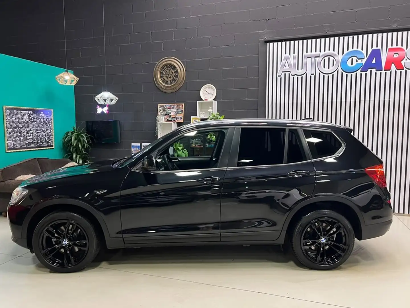 BMW X3 sDrive 18dA Negro - 2