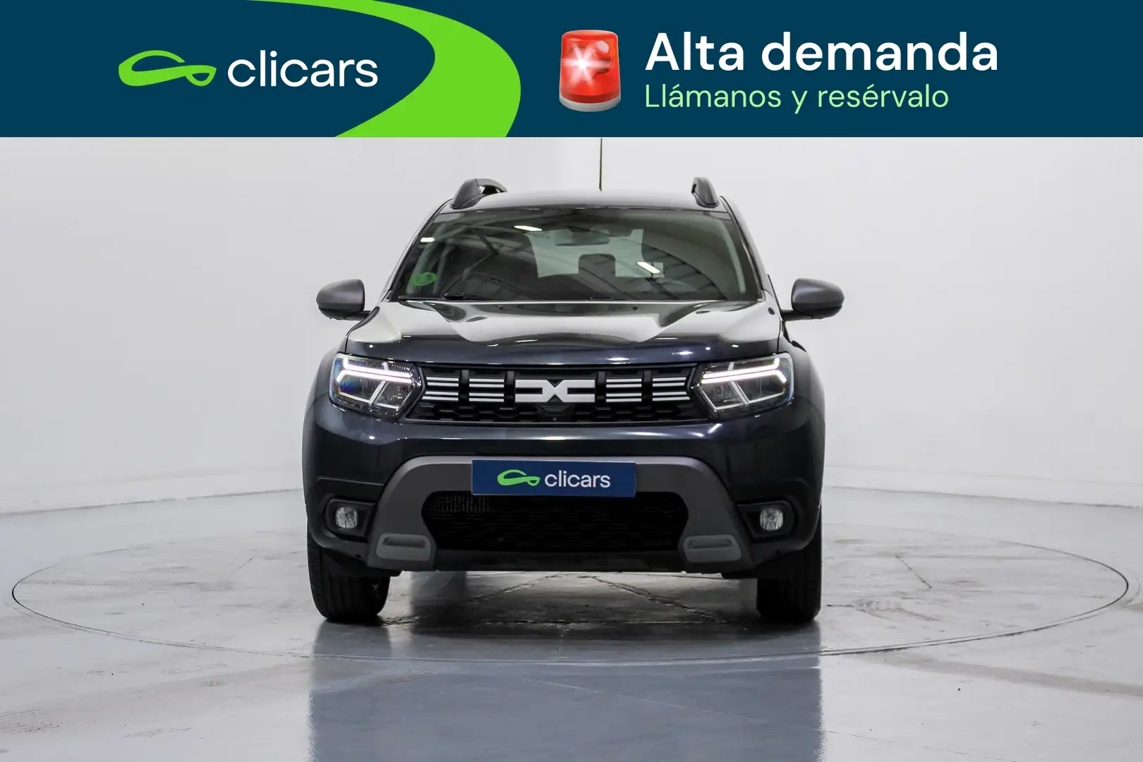 Dacia Duster 1.3 TCe Journey Go EDC 4x2 110kW Gris - 2