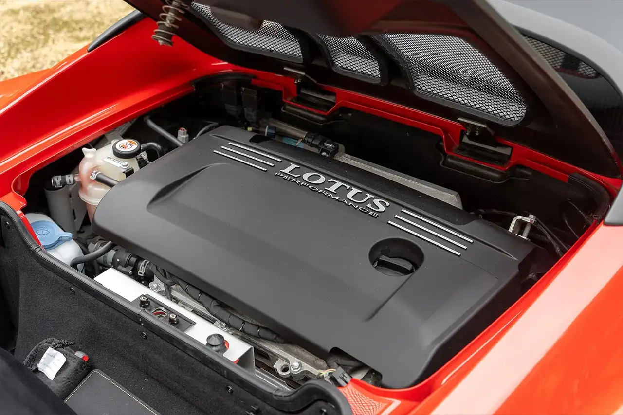 Lotus Elise 2021