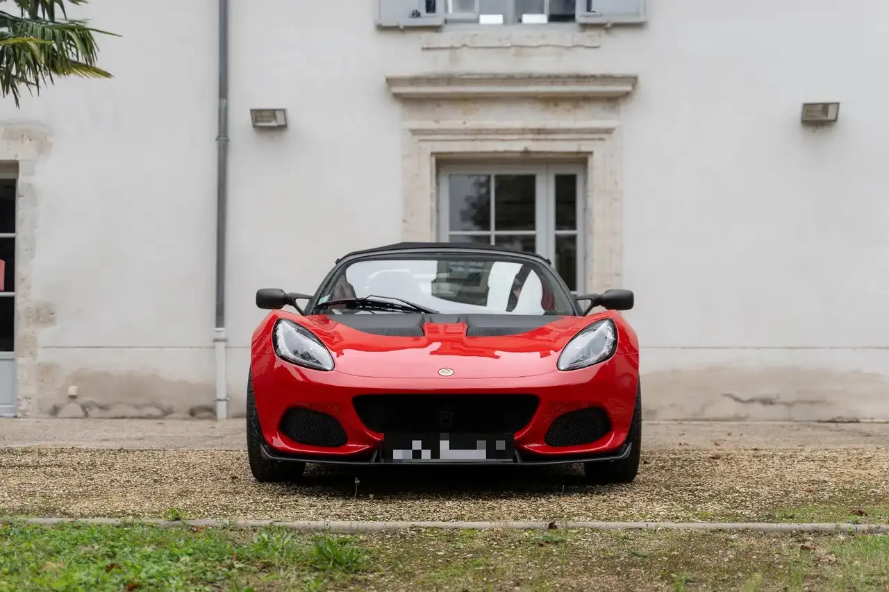 Lotus Elise 2021