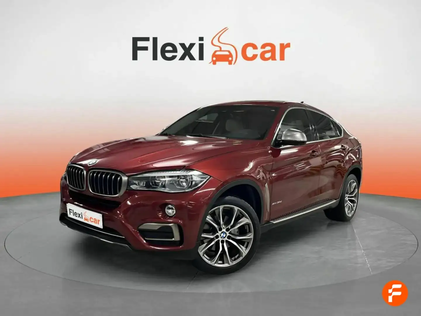 BMW X6 xDrive 30dA Mauve - 2