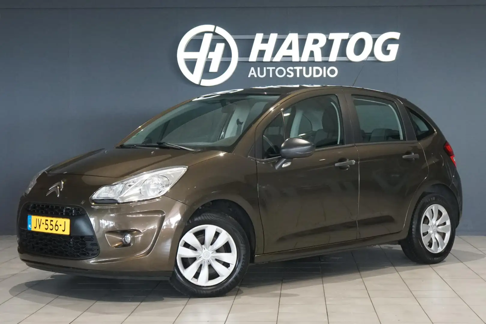 Citroen C3 1.1 Attraction + AIRCO / TREKHAAK Brun - 1