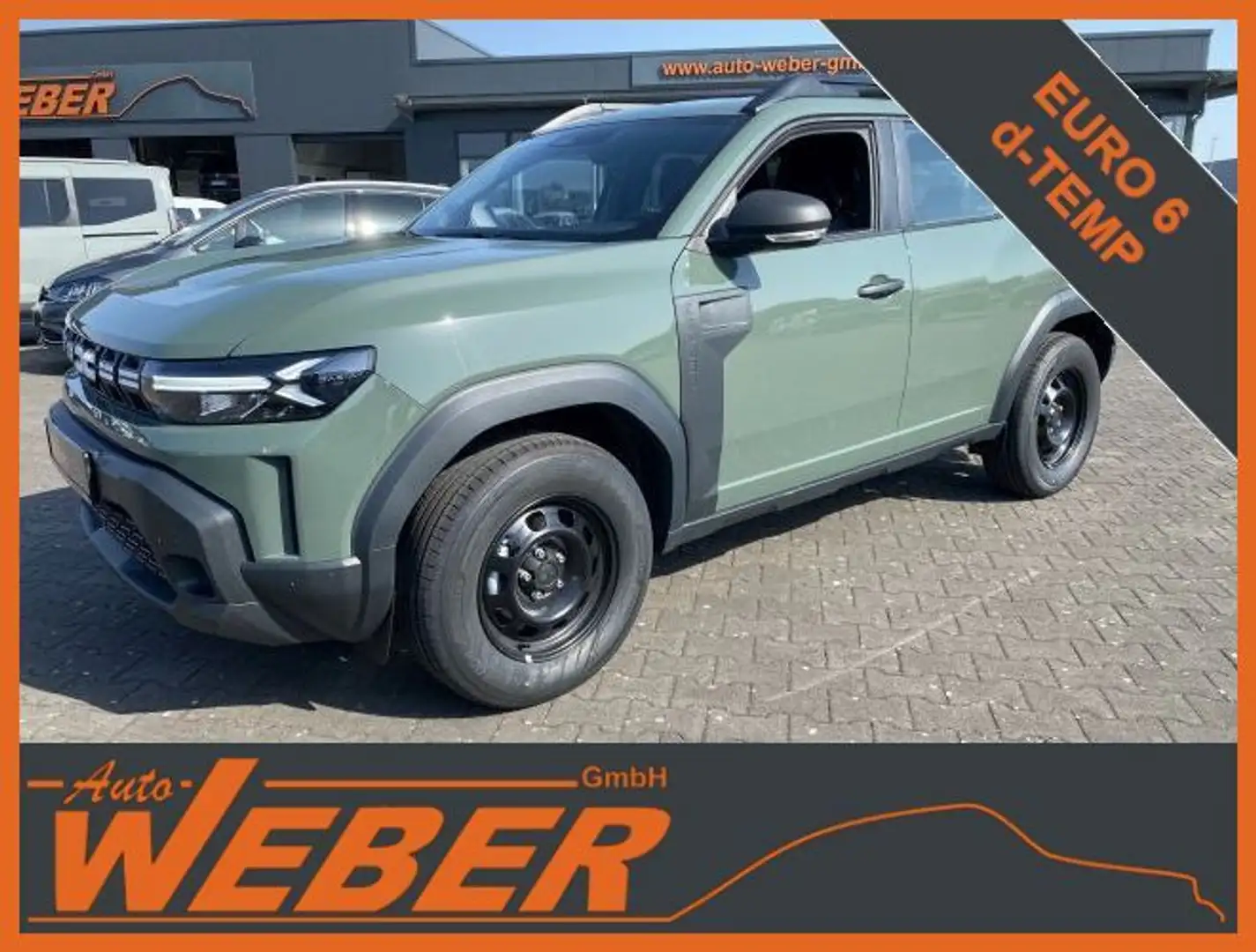 Dacia Duster III ECO-G LPG 100 Essential Klima PDC Grau - 1