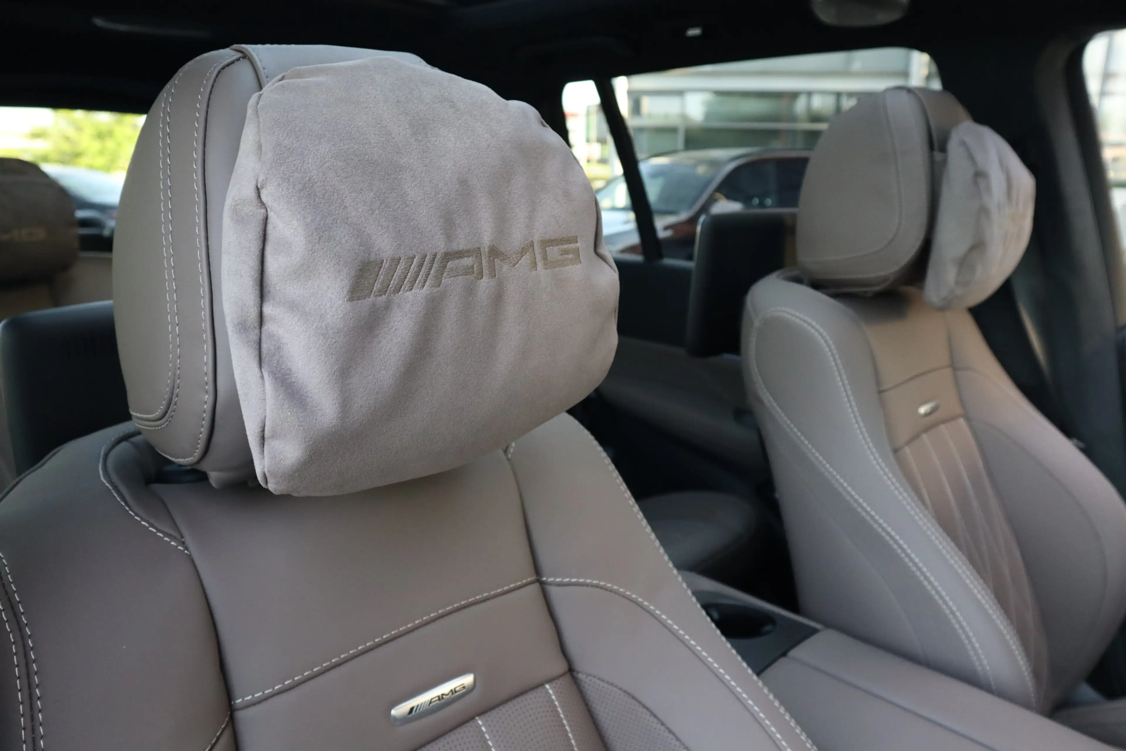 Mercedes-Benz GLS 63 AMG 4MATIC+ | Keramisch, Burmester High End 3D, Carbon — photo 14