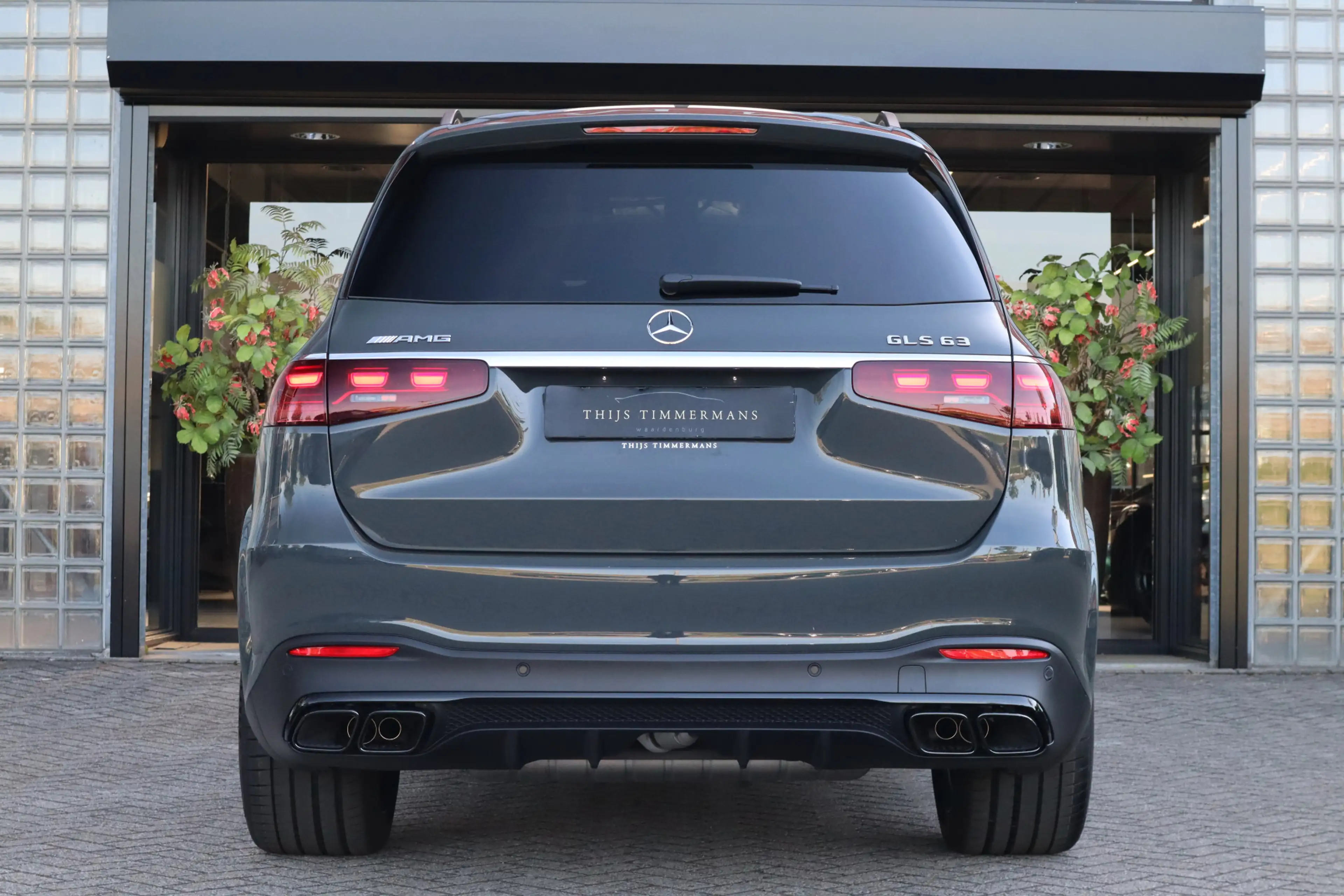 Mercedes-Benz GLS 63 AMG 4MATIC+ | Keramisch, Burmester High End 3D, Carbon — photo 5