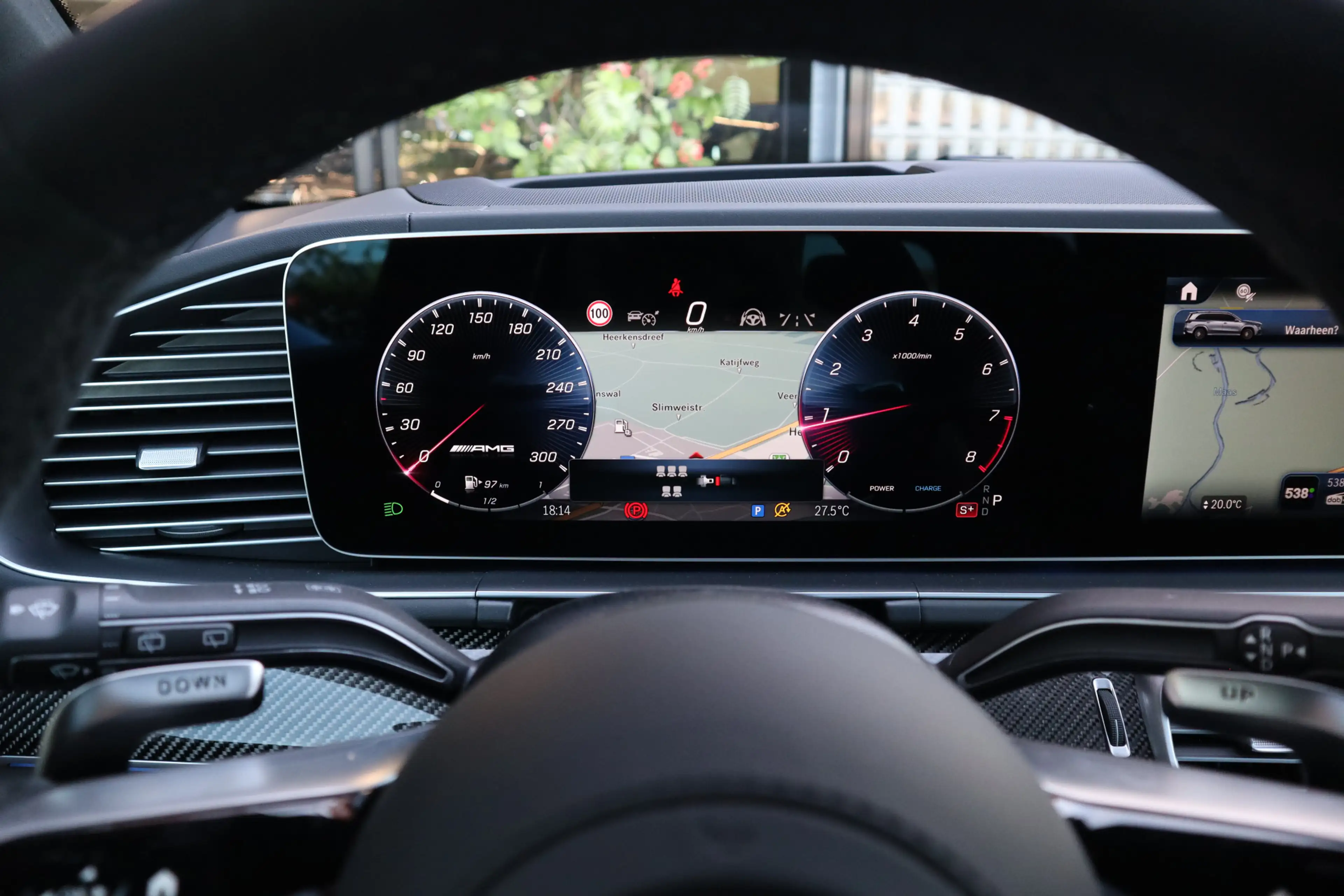 Mercedes-Benz GLS 63 AMG 4MATIC+ | Keramisch, Burmester High End 3D, Carbon — photo 34