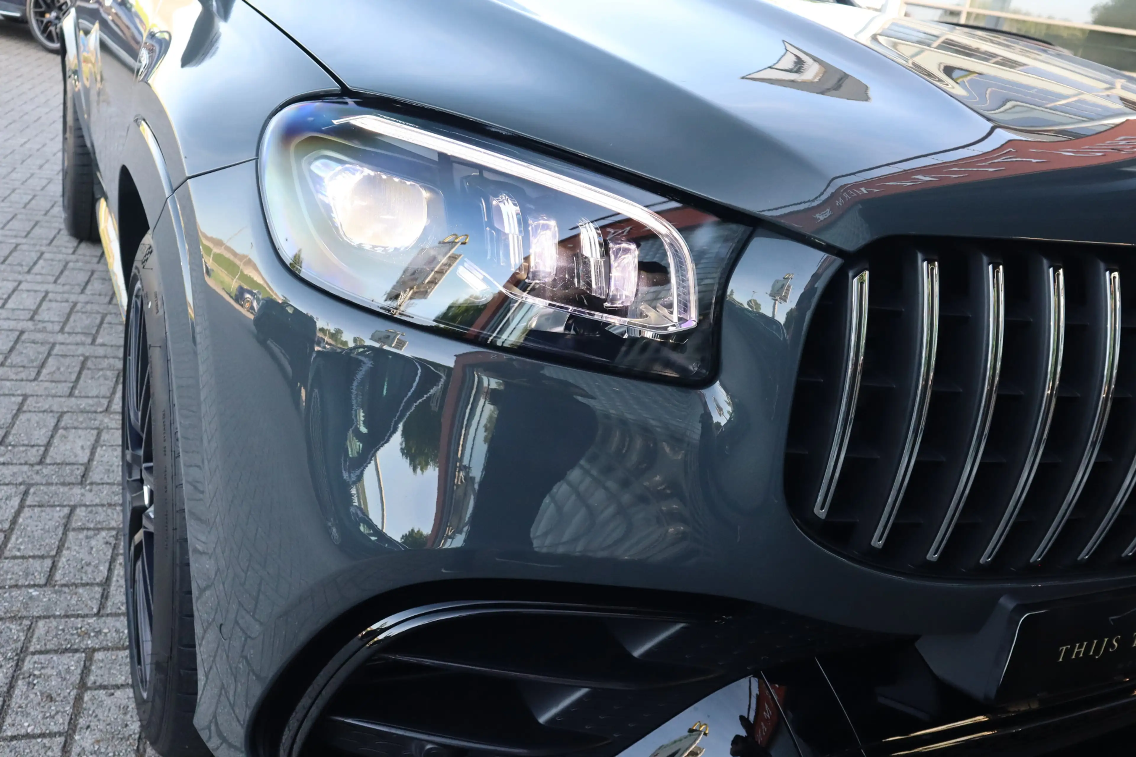 Mercedes-Benz GLS 63 AMG 4MATIC+ | Keramisch, Burmester High End 3D, Carbon — photo 11