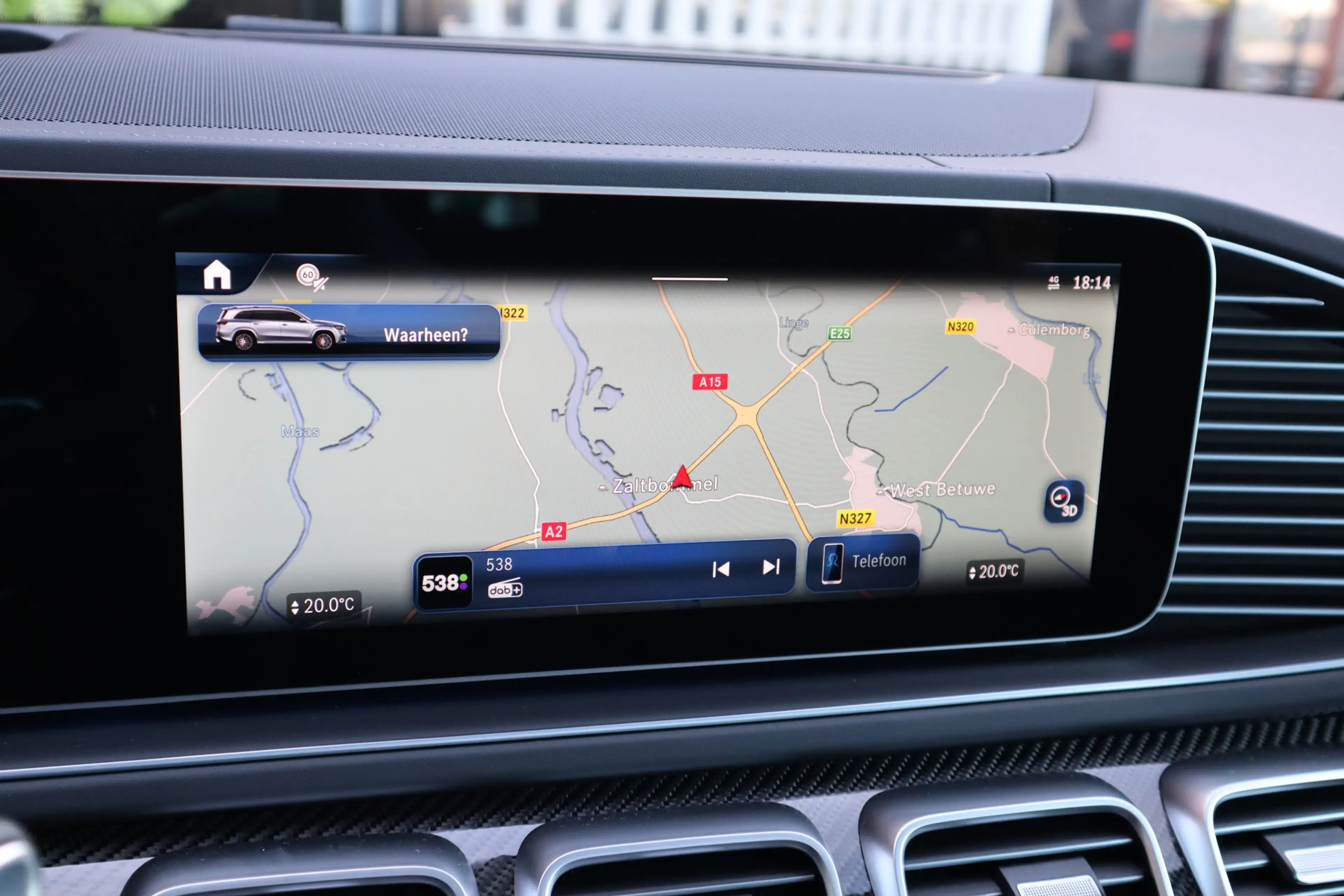 Mercedes-Benz GLS 63 AMG 4MATIC+ | Keramisch, Burmester High End 3D, Carbon — photo 35