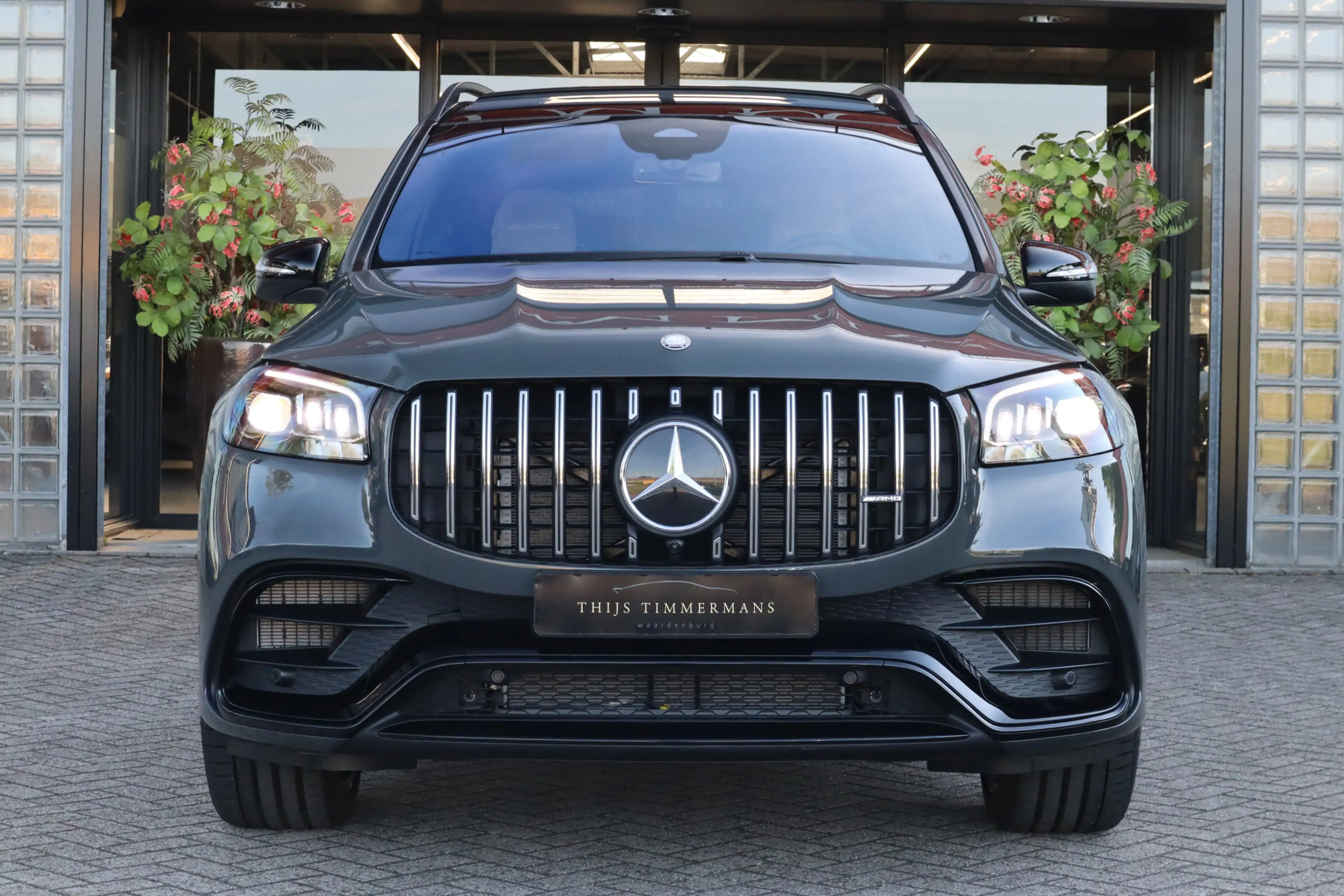 Mercedes-Benz GLS 63 AMG 4MATIC+ | Keramisch, Burmester High End 3D, Carbon — photo 2