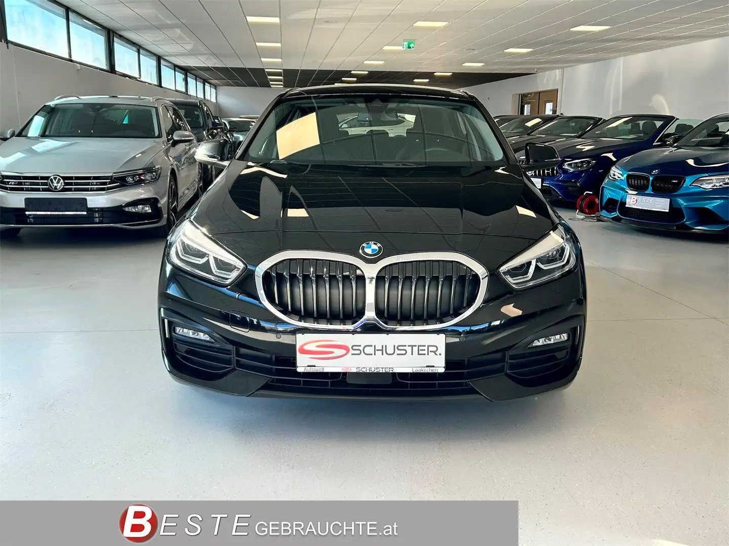 BMW 116 d Diesel (F40) d Schwarz - 2