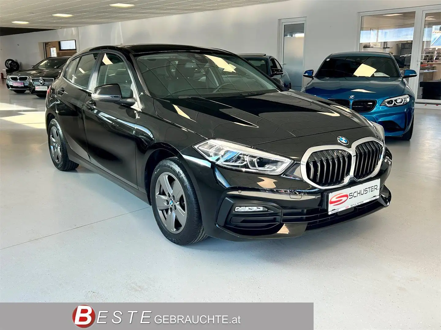 BMW 116 d Diesel (F40) d Schwarz - 1