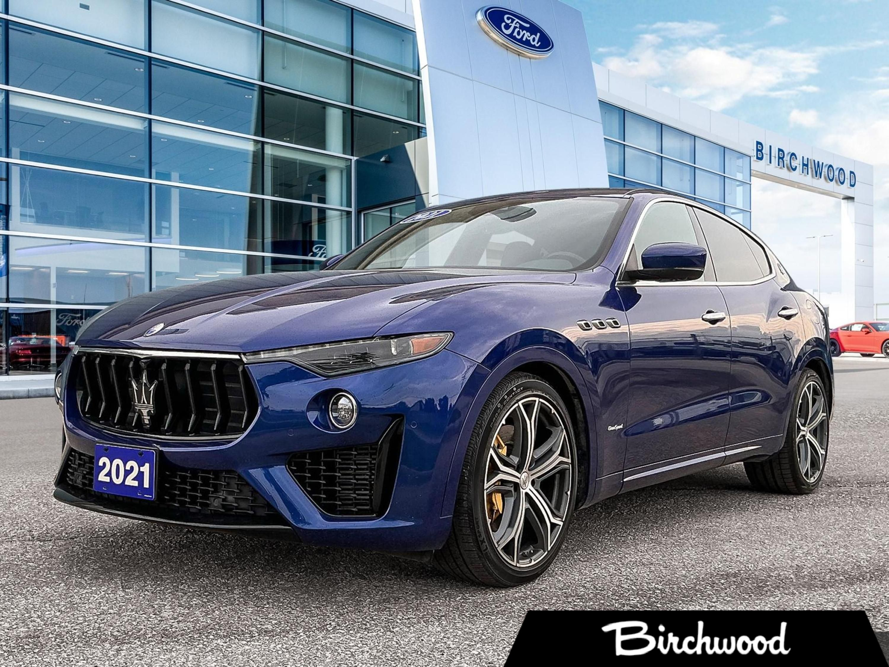 2021 Maserati Levante S GranSport AWD | 3.0 Liter Twin Turbo | Local Veh