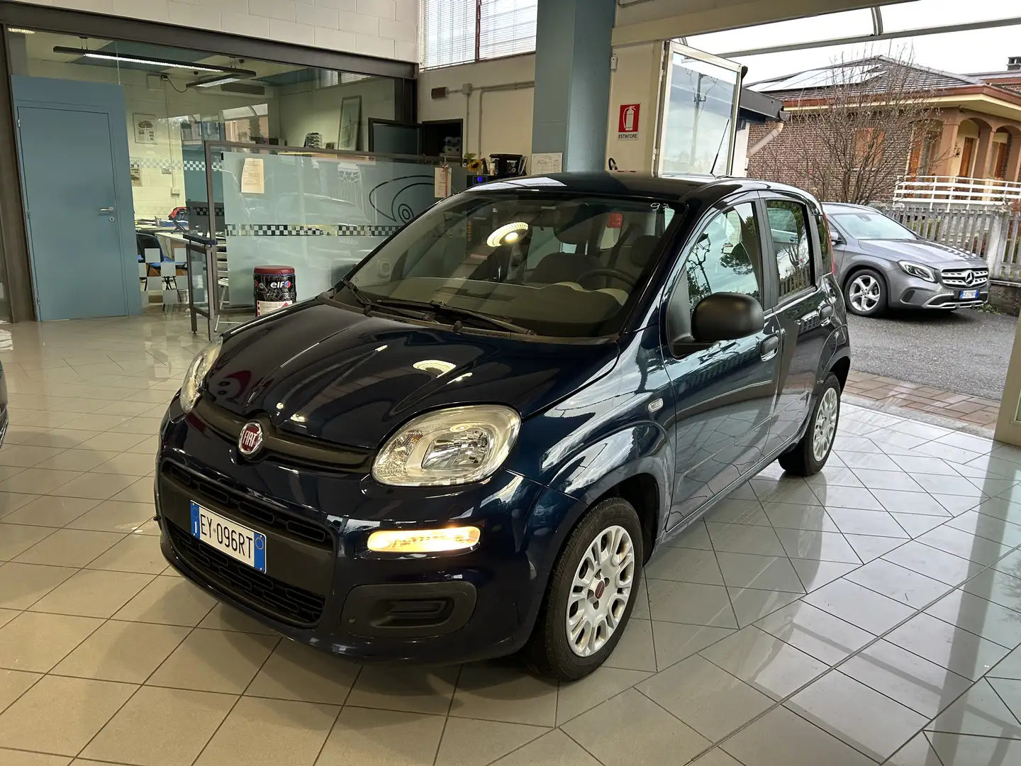Fiat Panda Panda 1.2 Easy 69cv E6 Blauw - 1
