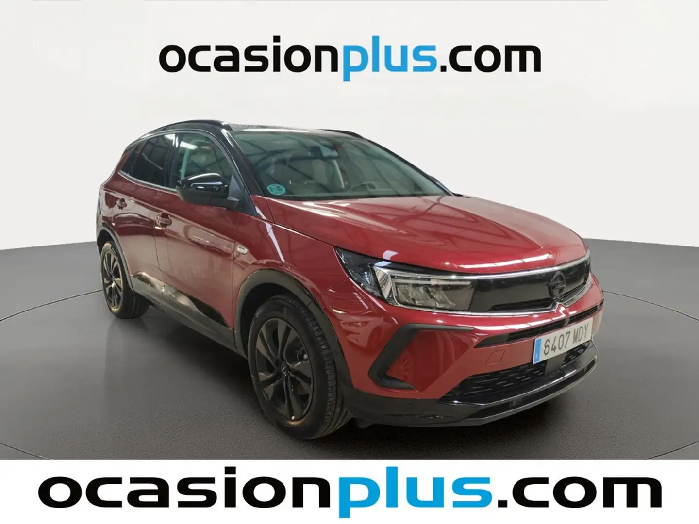 Opel Grandland 1.2T S&S GS Line 130 Rojo - 2