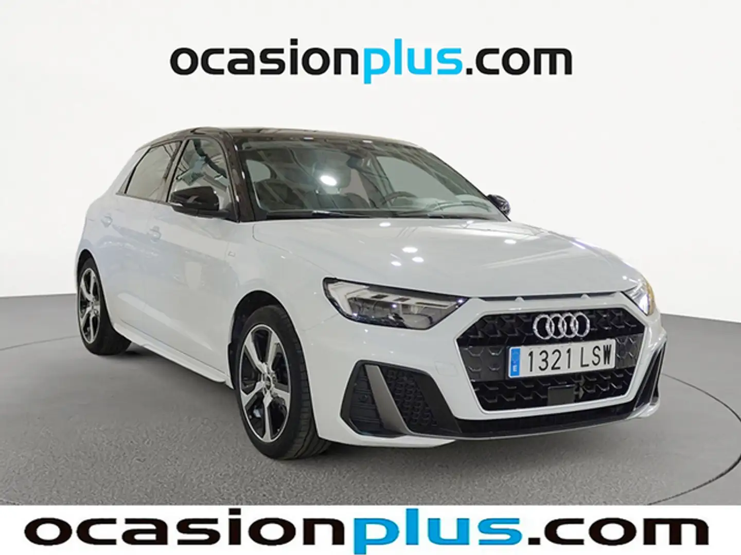 Audi A1 Sportback 25 TFSI Adrenalin Blanco - 2
