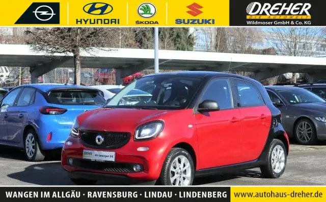 smart forFour forfour passion (66kW) Pano.-Dach/Klima/Sitzhzg.