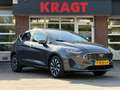 Ford Fiesta 1.0 EcoBoost Hybrid Titanium X - NAP - Apple carpl Gris - thumbnail 7