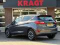 Ford Fiesta 1.0 EcoBoost Hybrid Titanium X - NAP - Apple carpl Gris - thumbnail 3
