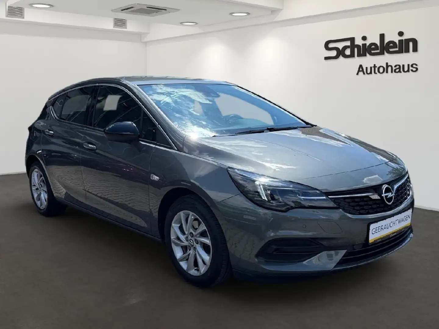 Opel Astra 1.2 Turbo 131PS Elegance *SHZ*R-KAMERA*LED Grijs - 2